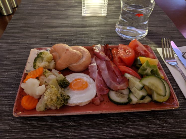 Last day in Czech meant I was going to need a hearty breakfast