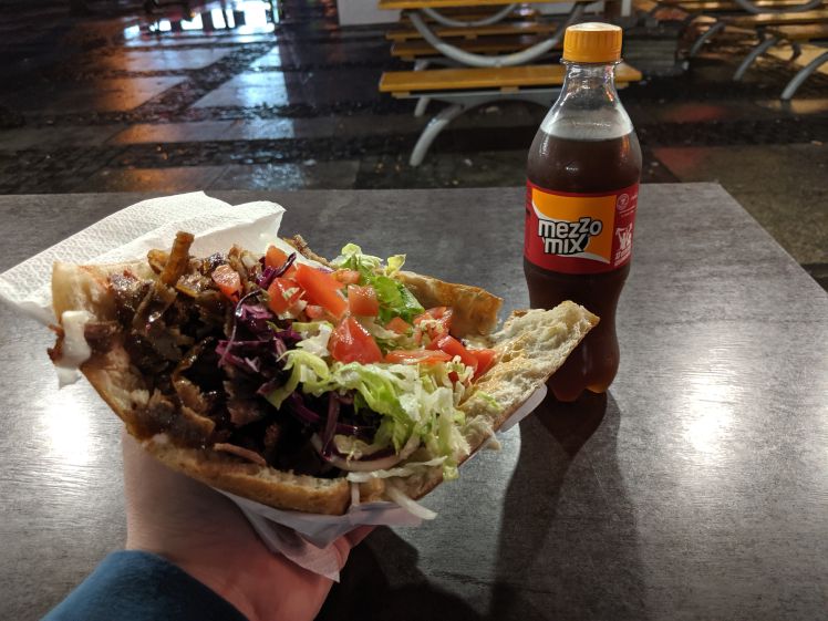 The <em><strong>reason</strong></em> to visit Germany&ndash; cheap, delicious, and mostly healthy döner kebab!