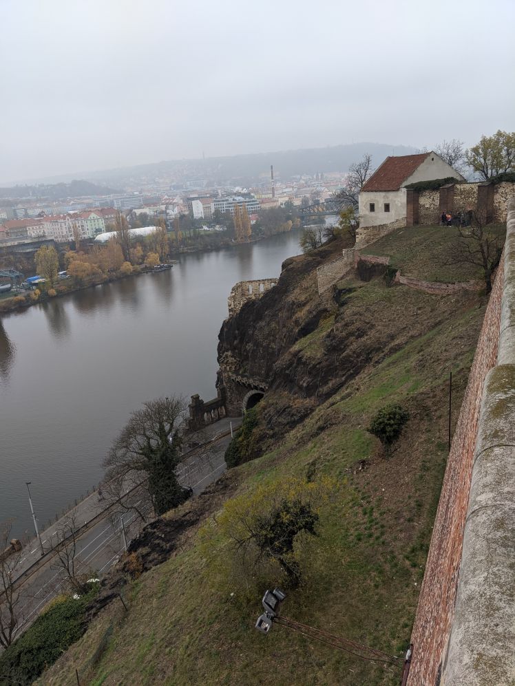 The views from Vyšehrad are truly epic.