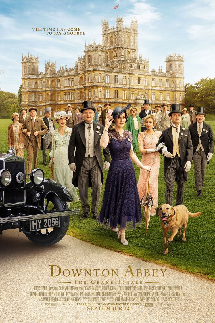 Movie poster for Downton Abbey: The Grand Finale.