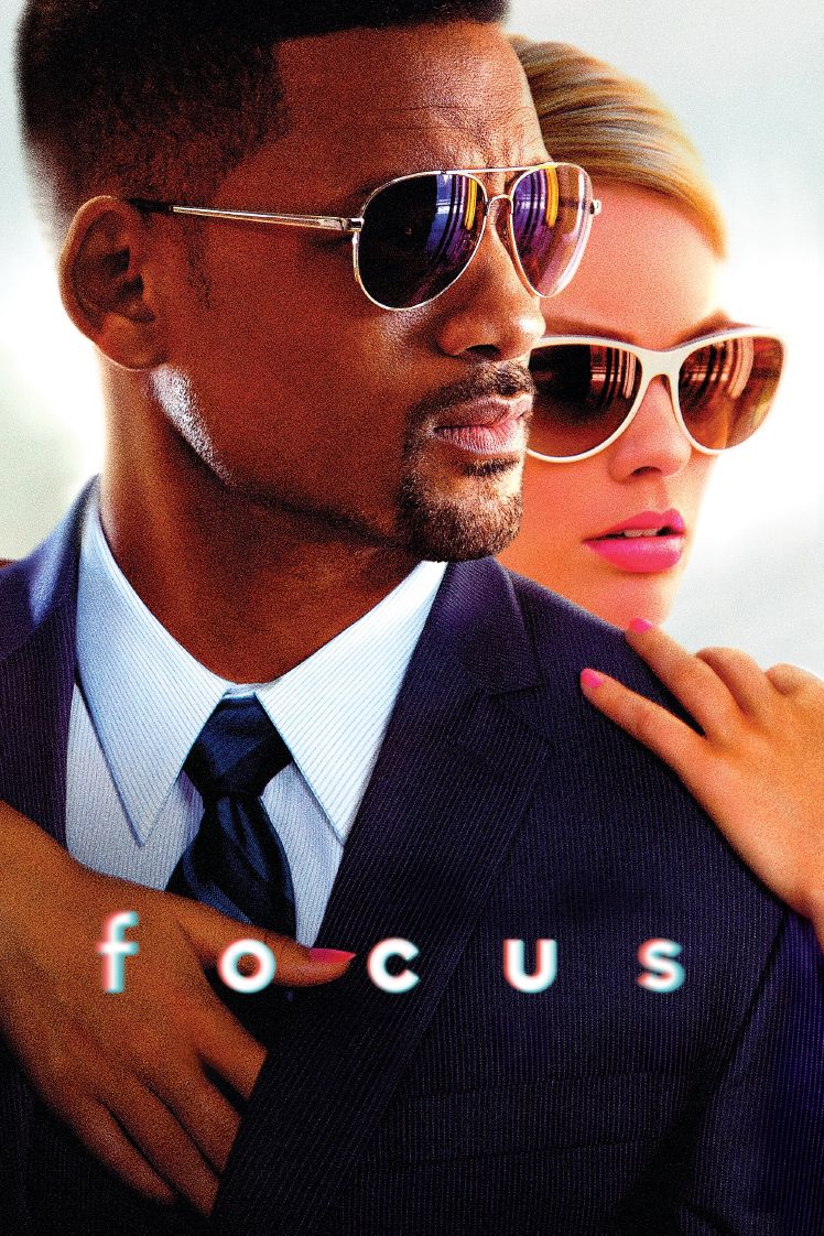 Movie poster for Focus.
