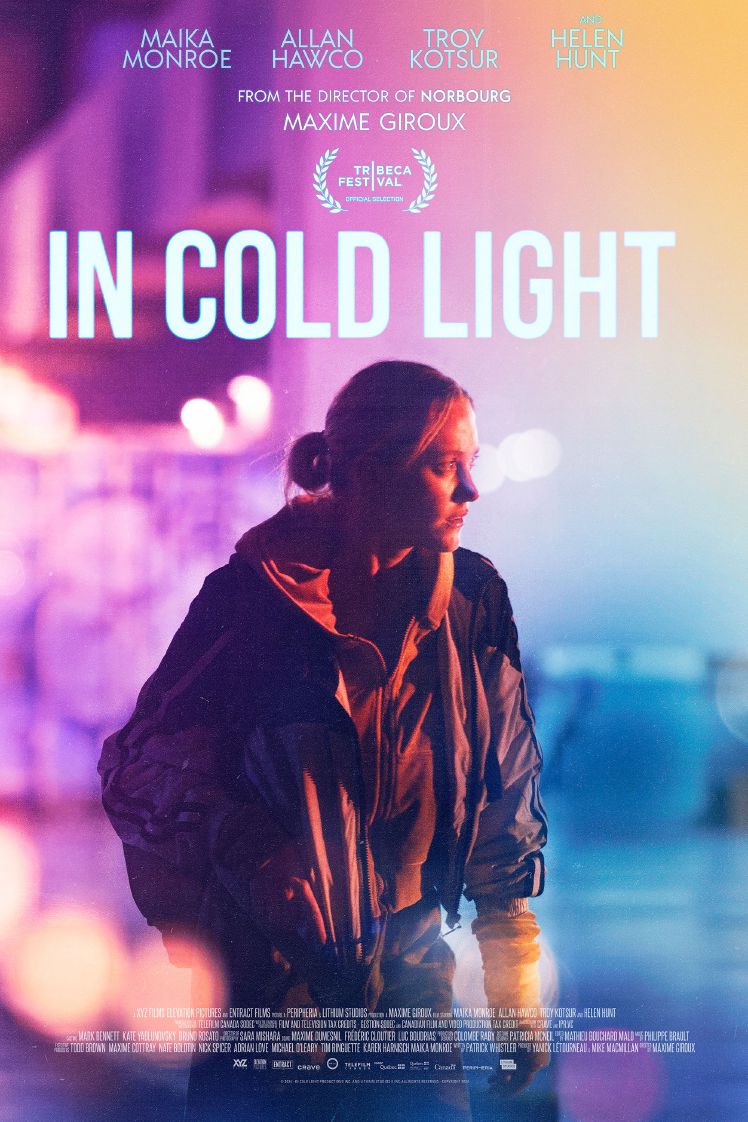 Movie poster for In Cold Light.